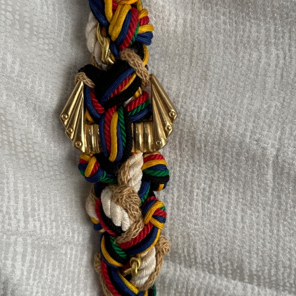 Carolyn Tanner Designs Inc., Vintage 1980’s Statement Belt main image 7